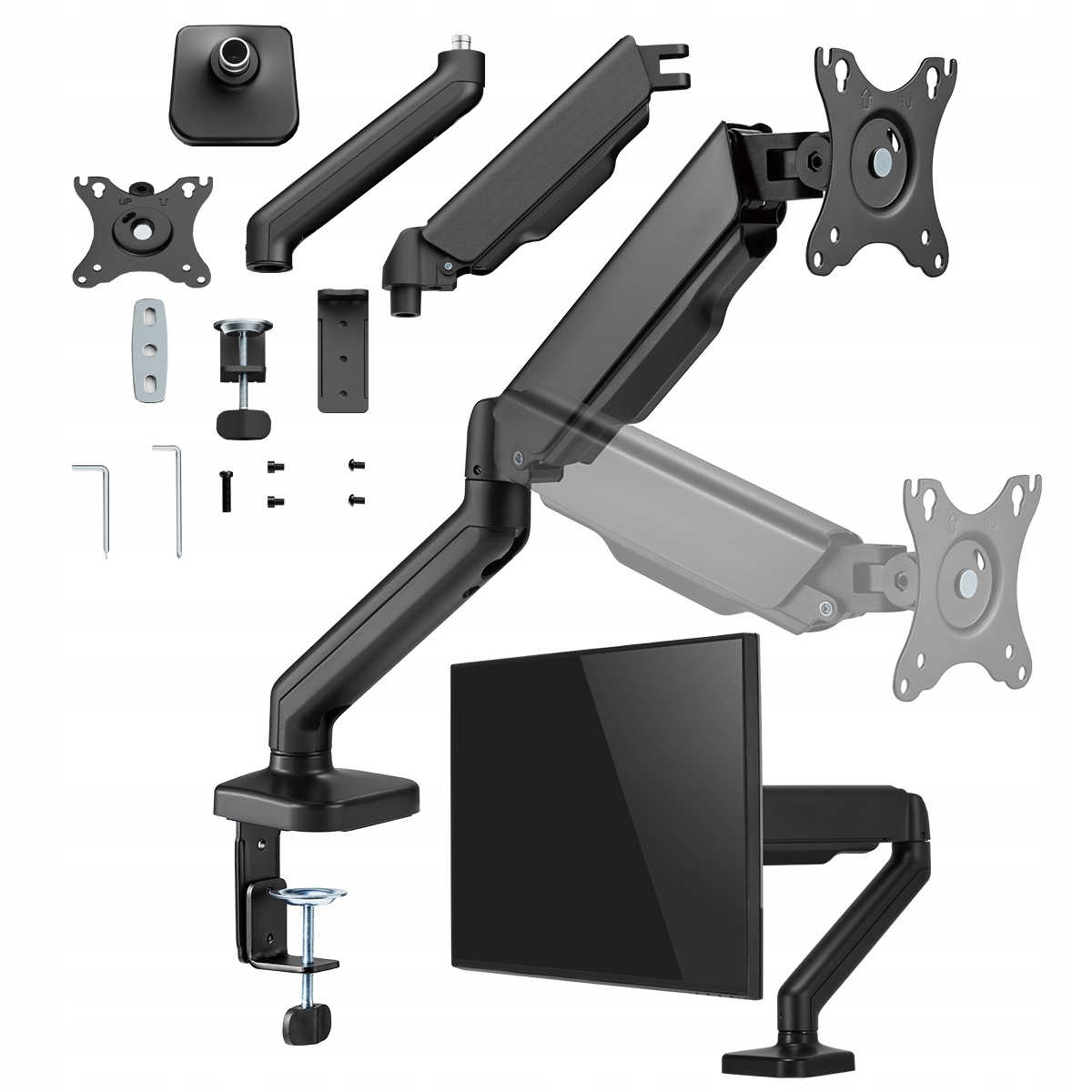 Ramię uchwyt stojak monitora do biurka na monitor Dell AW3423DWF Alienware