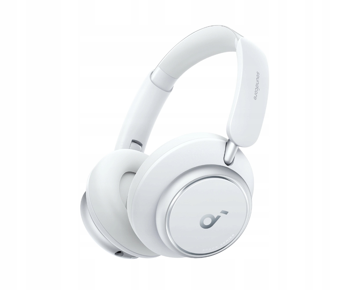 Słuchawki bezprzewodowe nauszne Soundcore Space Q45 Bt 5.3 Usb-c Anc Białe