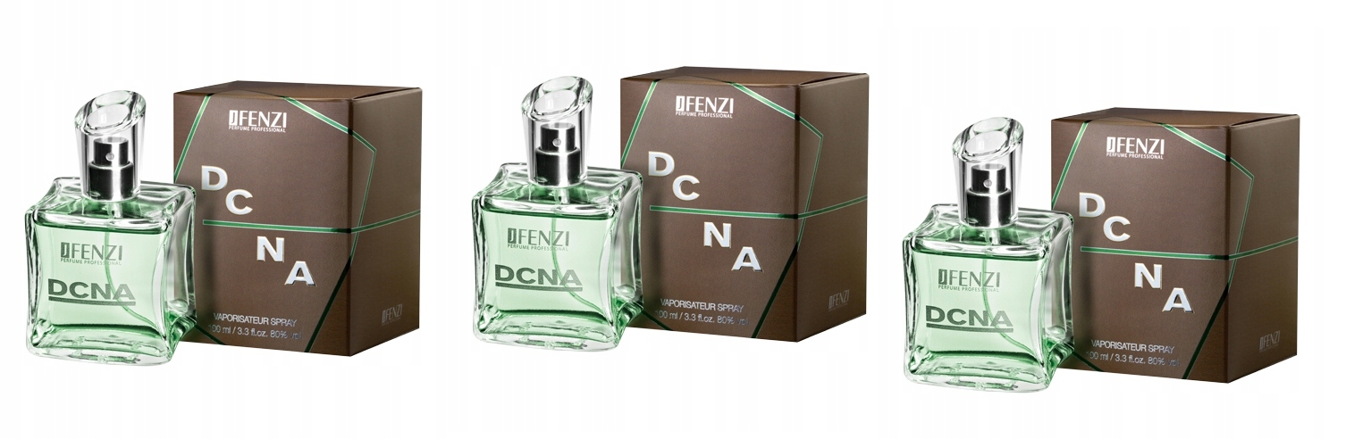 

JFenzi Dcna Women 3x100ml Edp Women