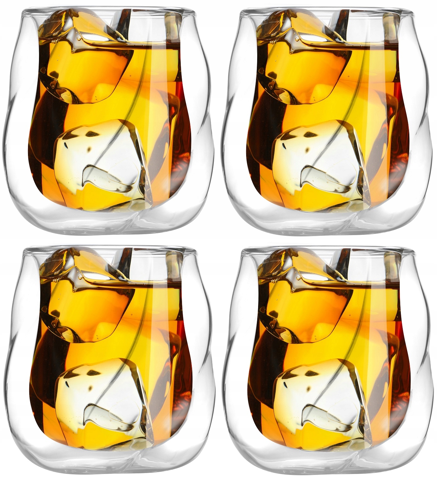 

Vialli 4 Szklanki Termiczne Drinków Whisky Enzo