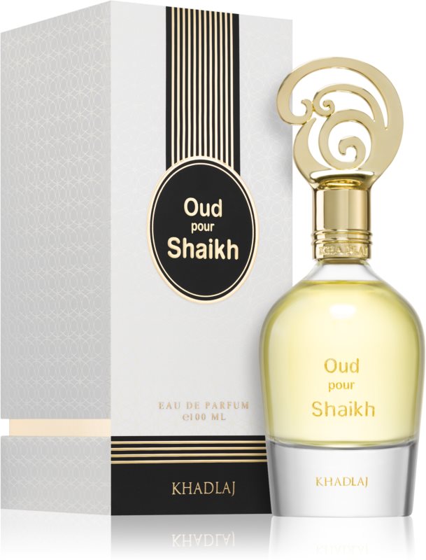 Khadlaj Oud Pour Shaikh Parfémovaná voda 100 ml