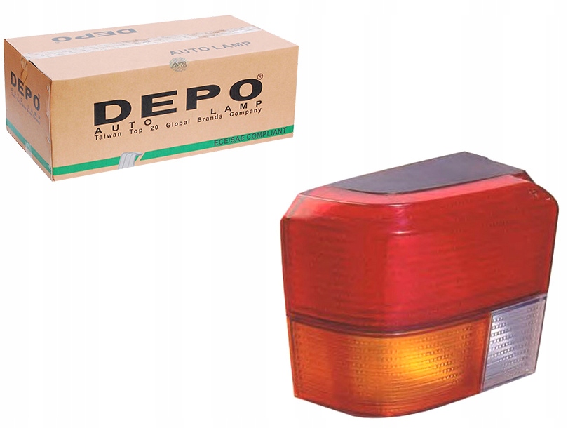Depo Kombinovaná Zadní Lampa Vw Transporter IV 90-03