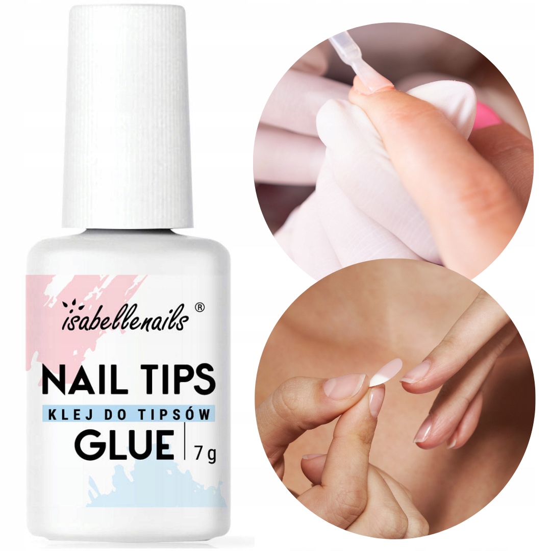 Klej do tipsów cyrkonii klej do paznokci ISABELLENAILS Basic Nail Tip Glue
