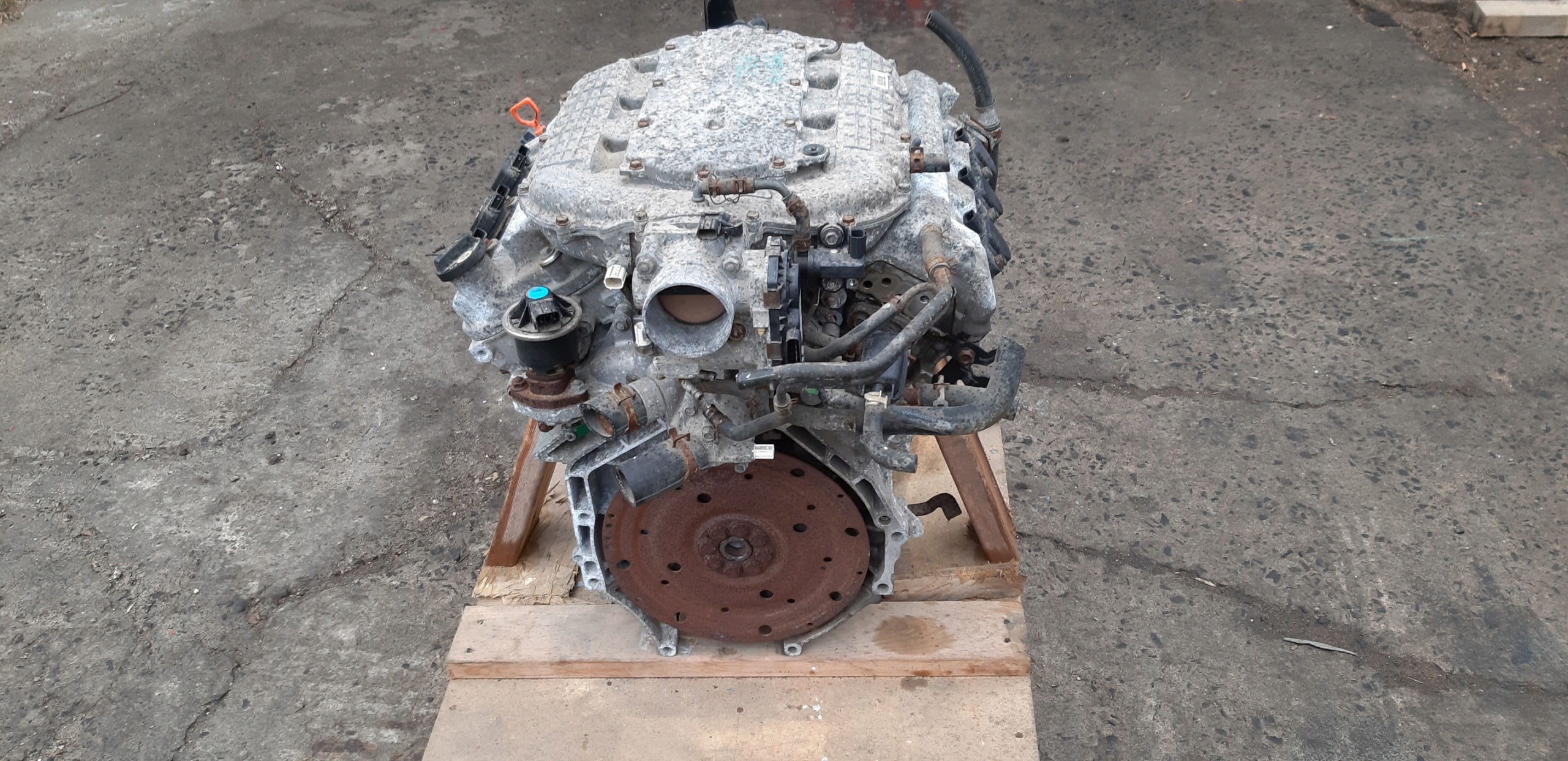 Двигатель 3.5 Honda ODYSSEY 05-07r