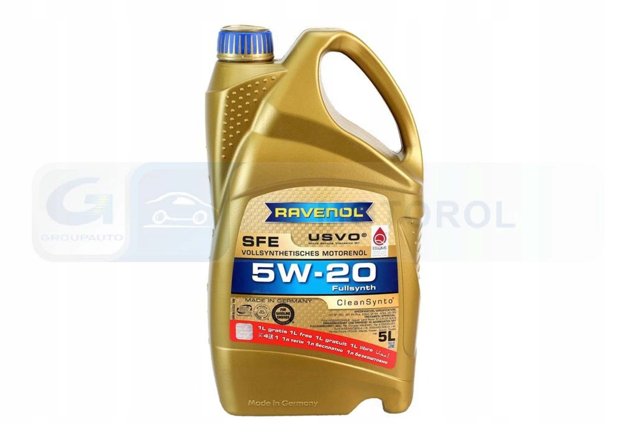 Olej Ravenol Sfe 5W-20 Usvo 4L Ravenol