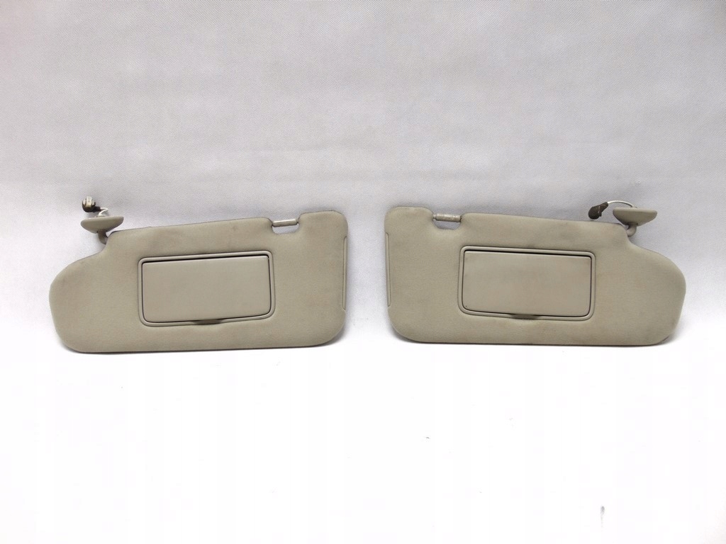 OSŁONA PRZECIWSŁONECZNA DASZEK INFINITI FX35 FX45 KOMPLET PRAWY + LEWY