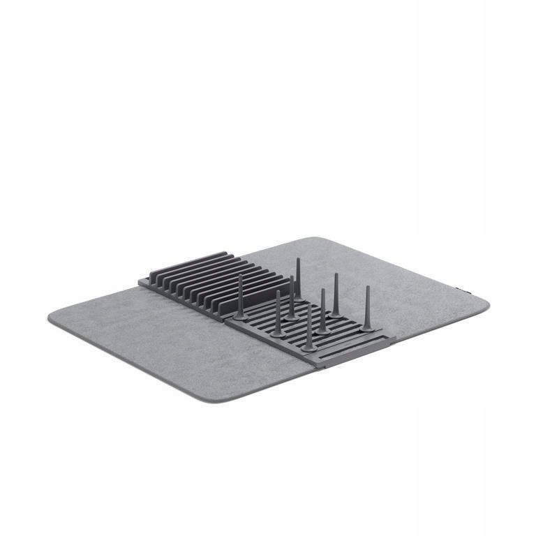 Odkapávač Na Nádobí S Podložkou UDry šedá Odkapávač