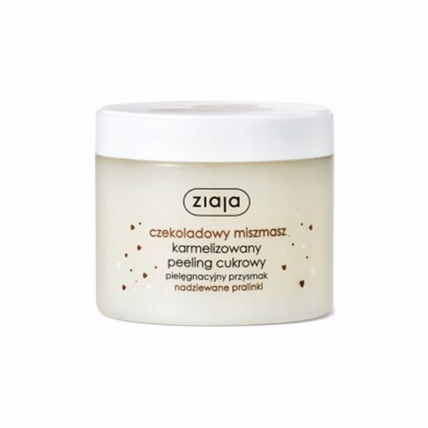 

Ziaja Czekoladowy Miszmasz Peeling Cukrowy 300 ml