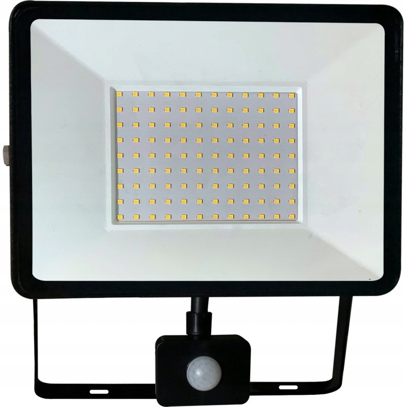 LED Reflektor - Nástenná lampa RILIT LED záhradný svietidlo snímač pohybu