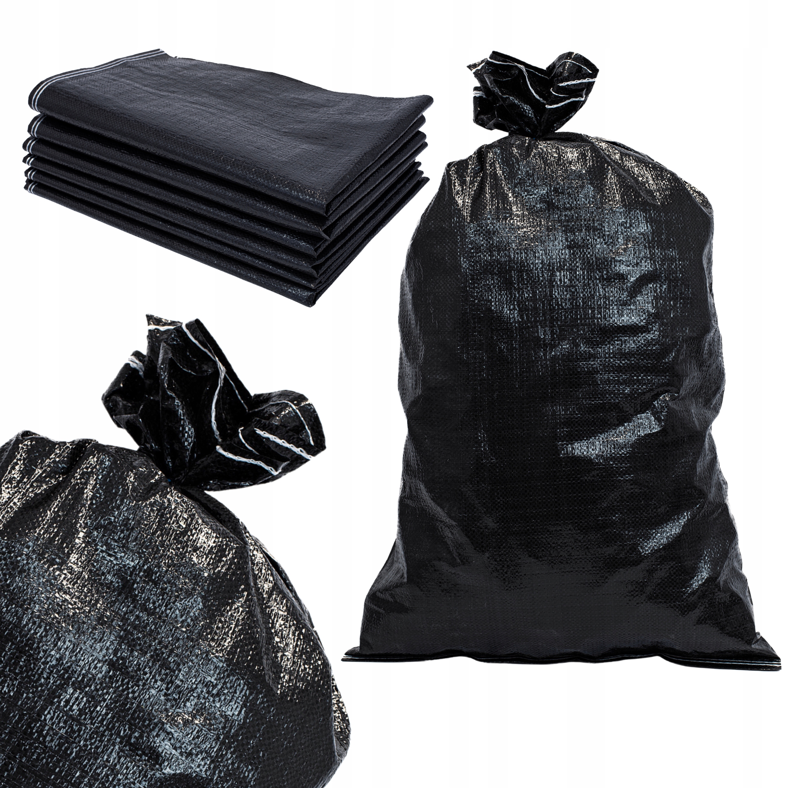 

Worek Worki Na Gruz Węgiel Zboże Piasek 30kg Mocne