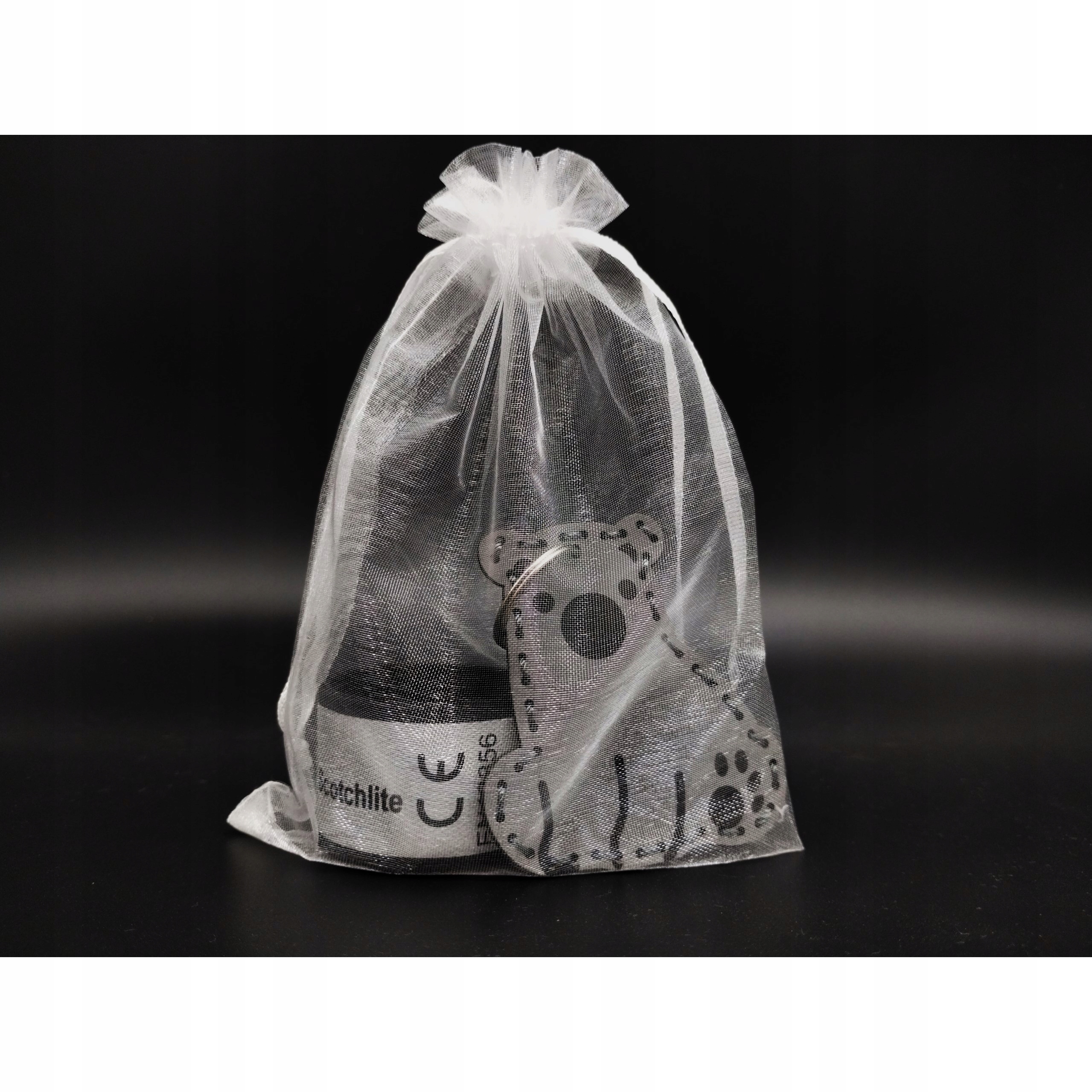 ZAWIESZKA ODBLASKOWA 2D MIŚ brelok odblaskowy ODBLASK DLA DZIECI Marka Refloactive