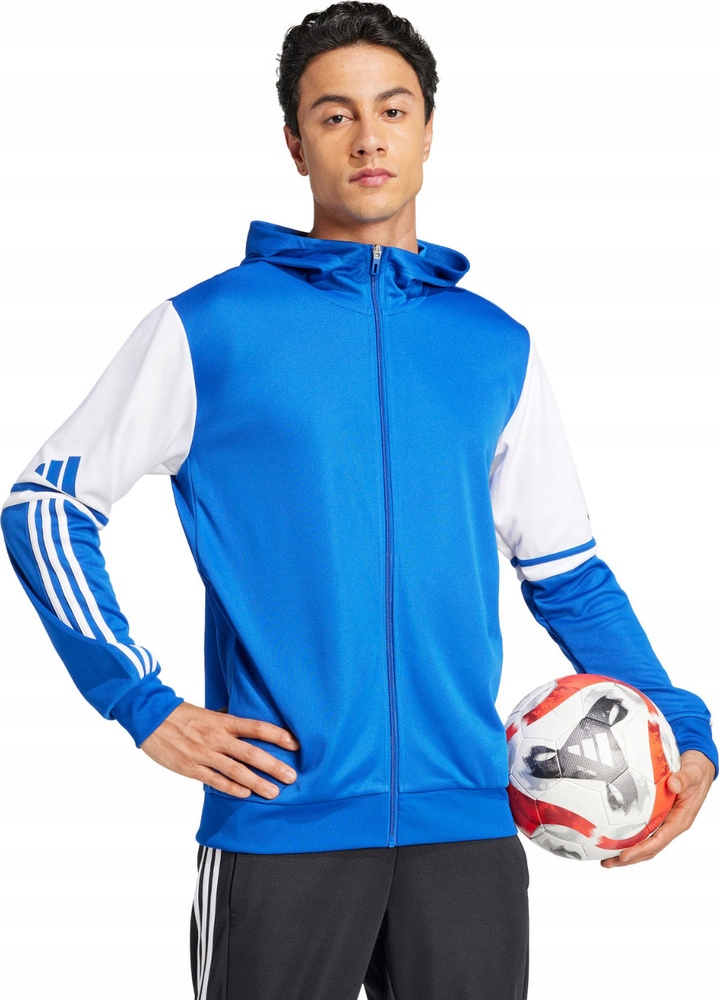 Pánská Mikina Adidas Squadra 25 Hoody Modrá JD2991 vel. XL
