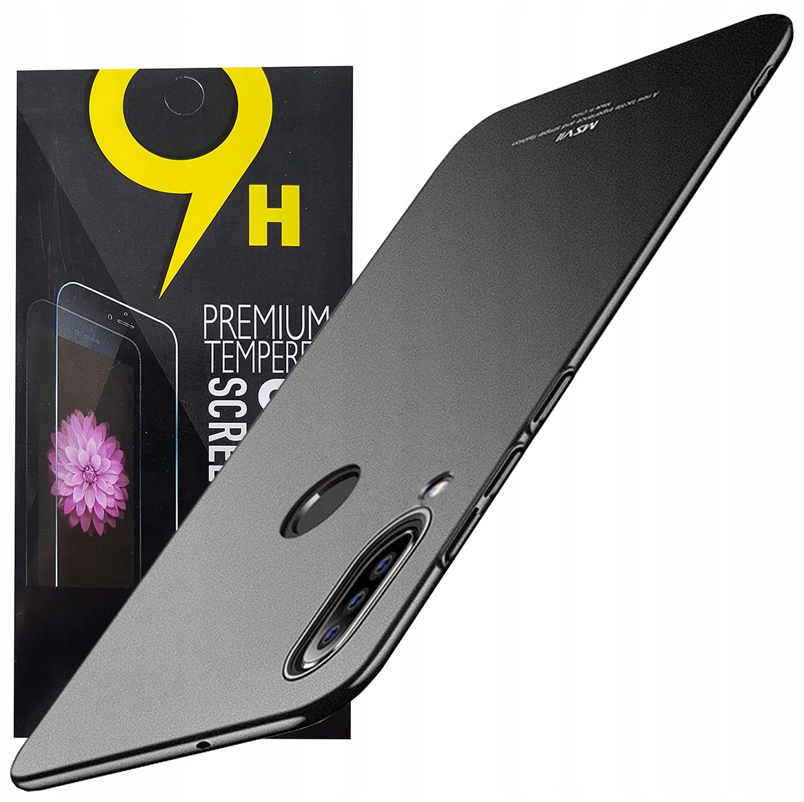 

Etui Case Msvii Do Huawei P30 Lite /szkło Harowane