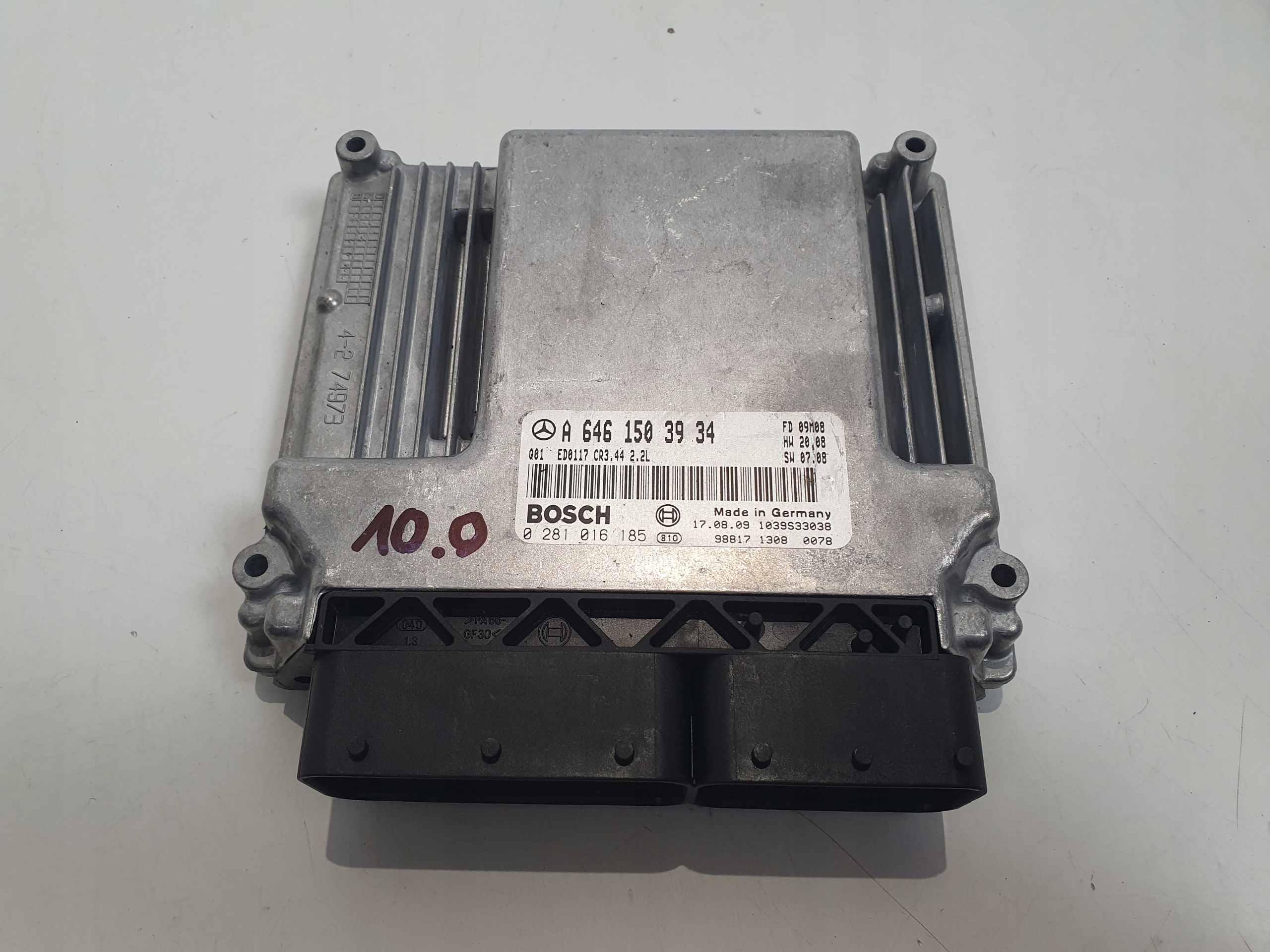 MERCEDES computer Motore A6461503934 0281016185