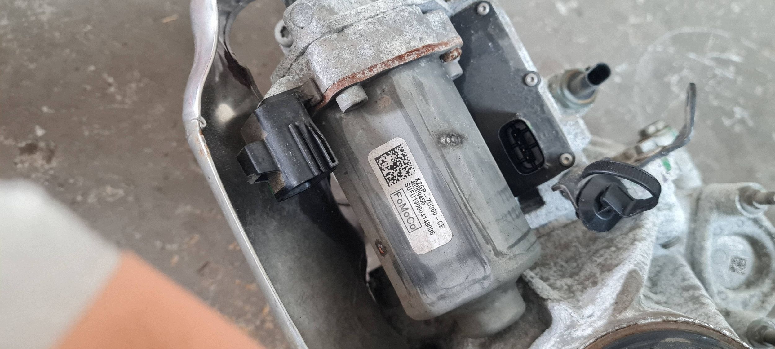 Ford Edge II 2020 ST LIFT REDUKTOR differential gearboxes front 2.7 4X4 K2GP7L486MA