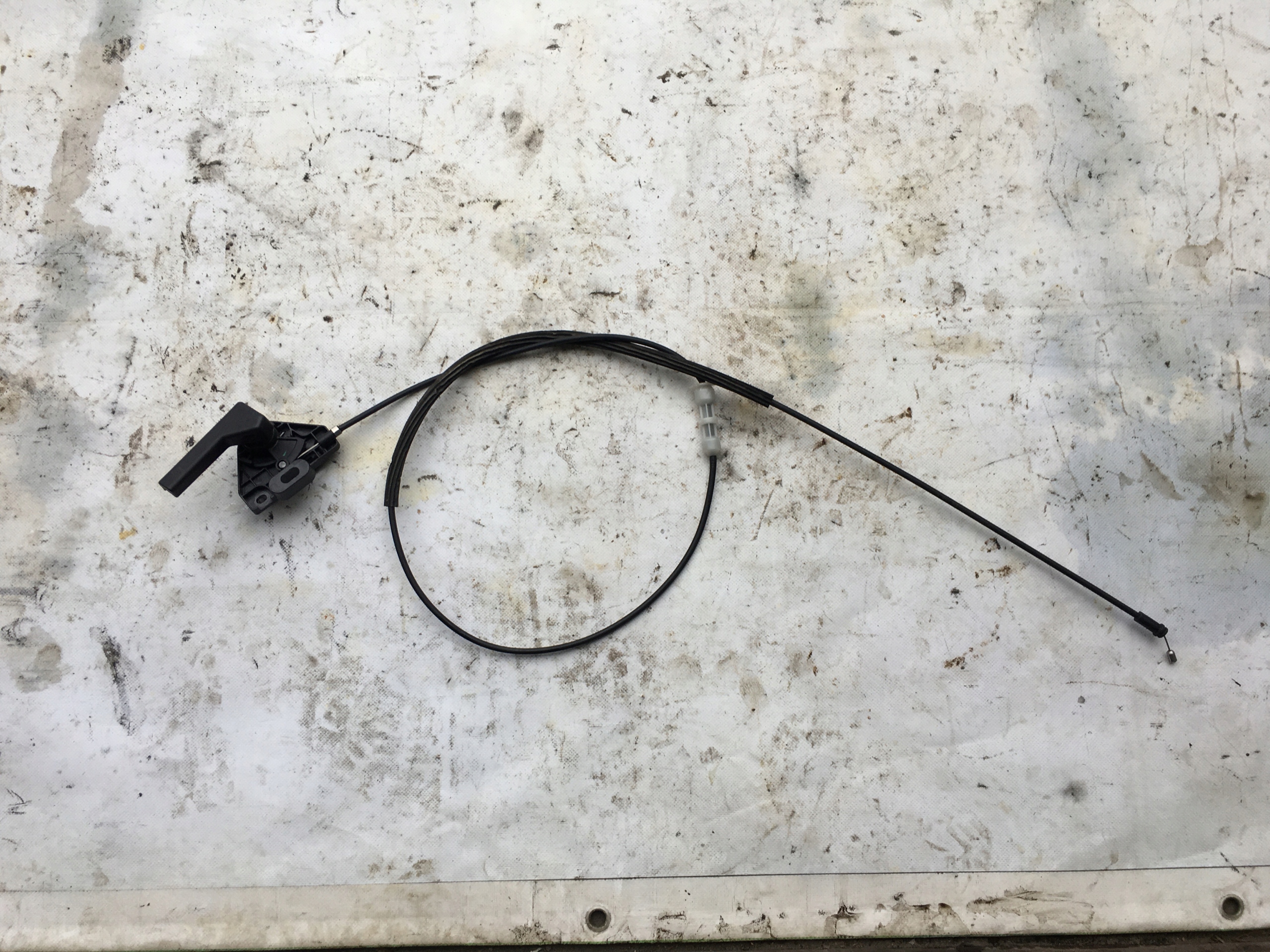 LINKA CIEGNO OTWIERANIA MASKI RENAULT CLIO V