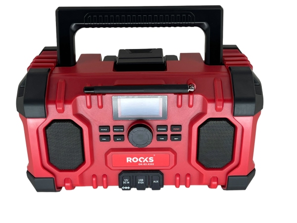 Radio Music Work Bt Dab+ 15W 2AH 20V Aq-one Rooks