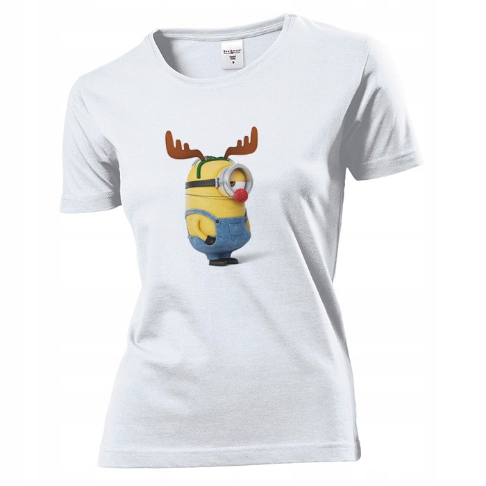 

Koszulka damska Minionki XXL