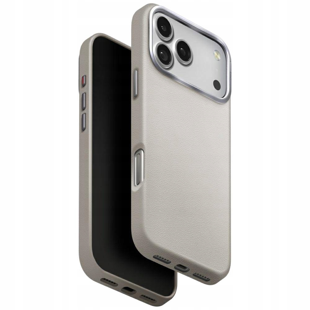 Etui Uniq Lyden na iPhone 17 Pro Max Magclick Charging szare Uniq