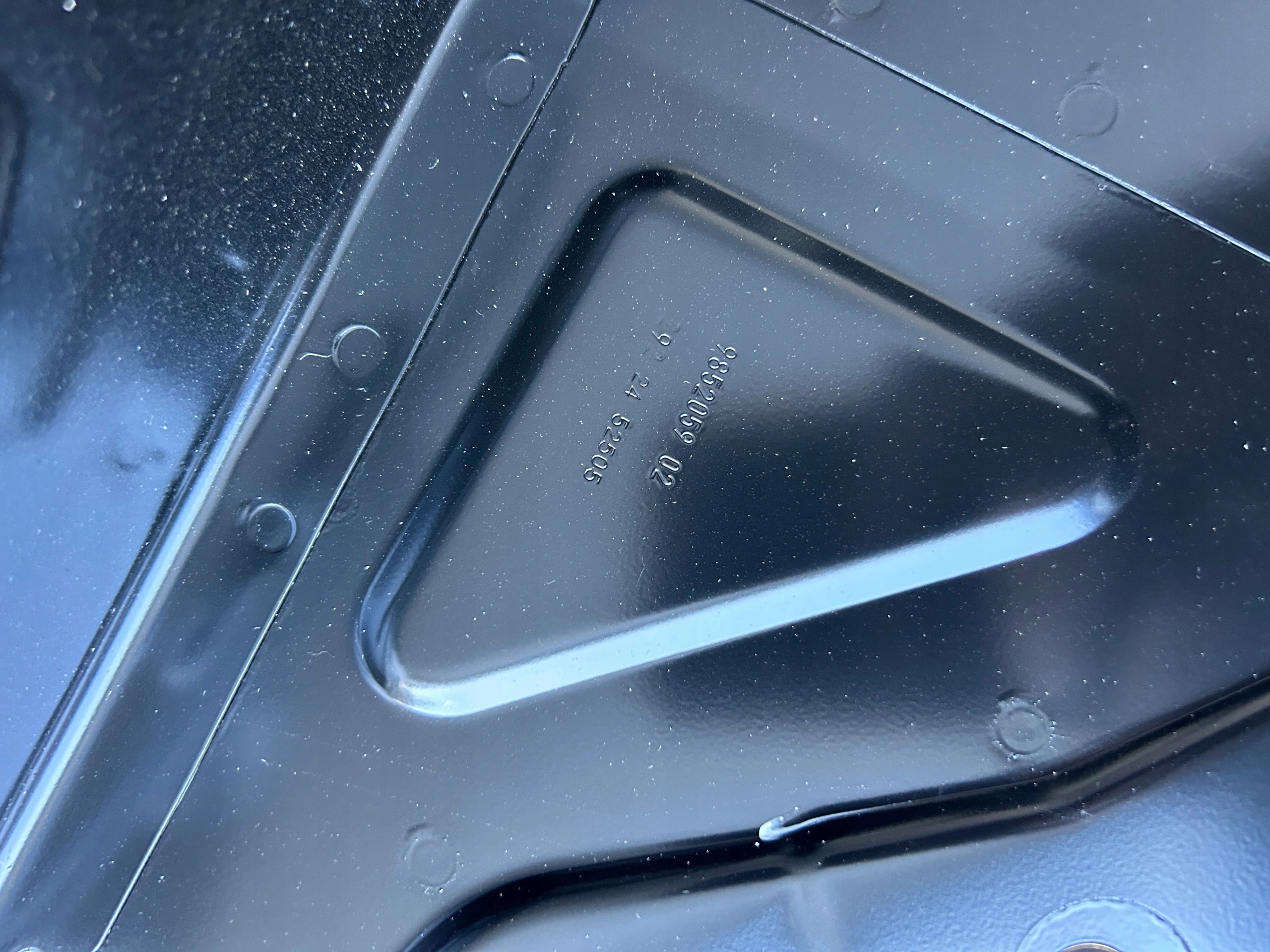 BMW X1 U11 parafango sinistra posteriore 947942903