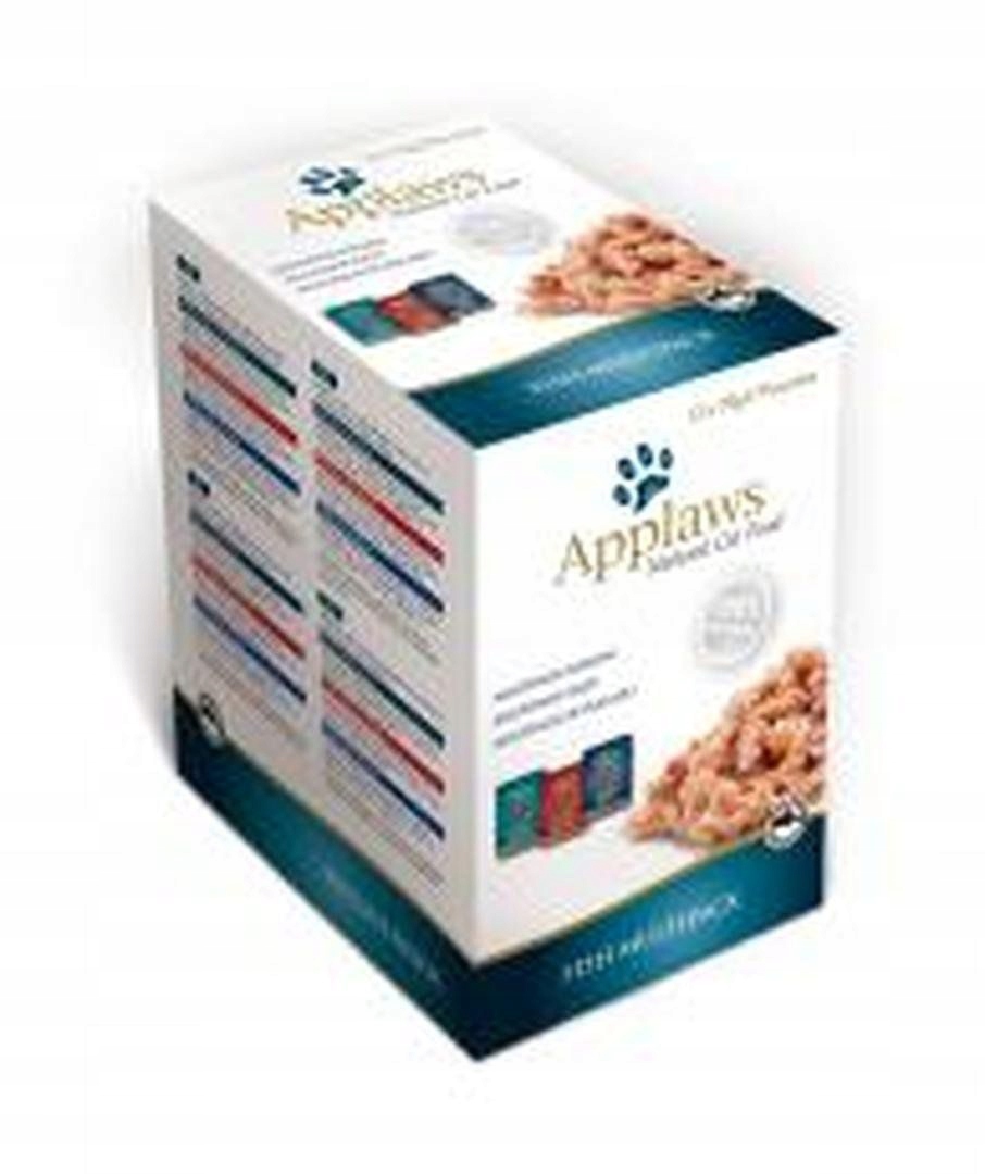 Levně Applaws Multipack Vývarů S Rybou 12X70G