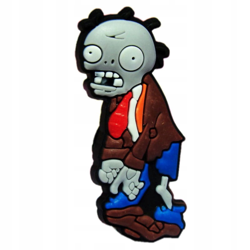 

Zombie przypinka do crocs, ozdoba, kroksy