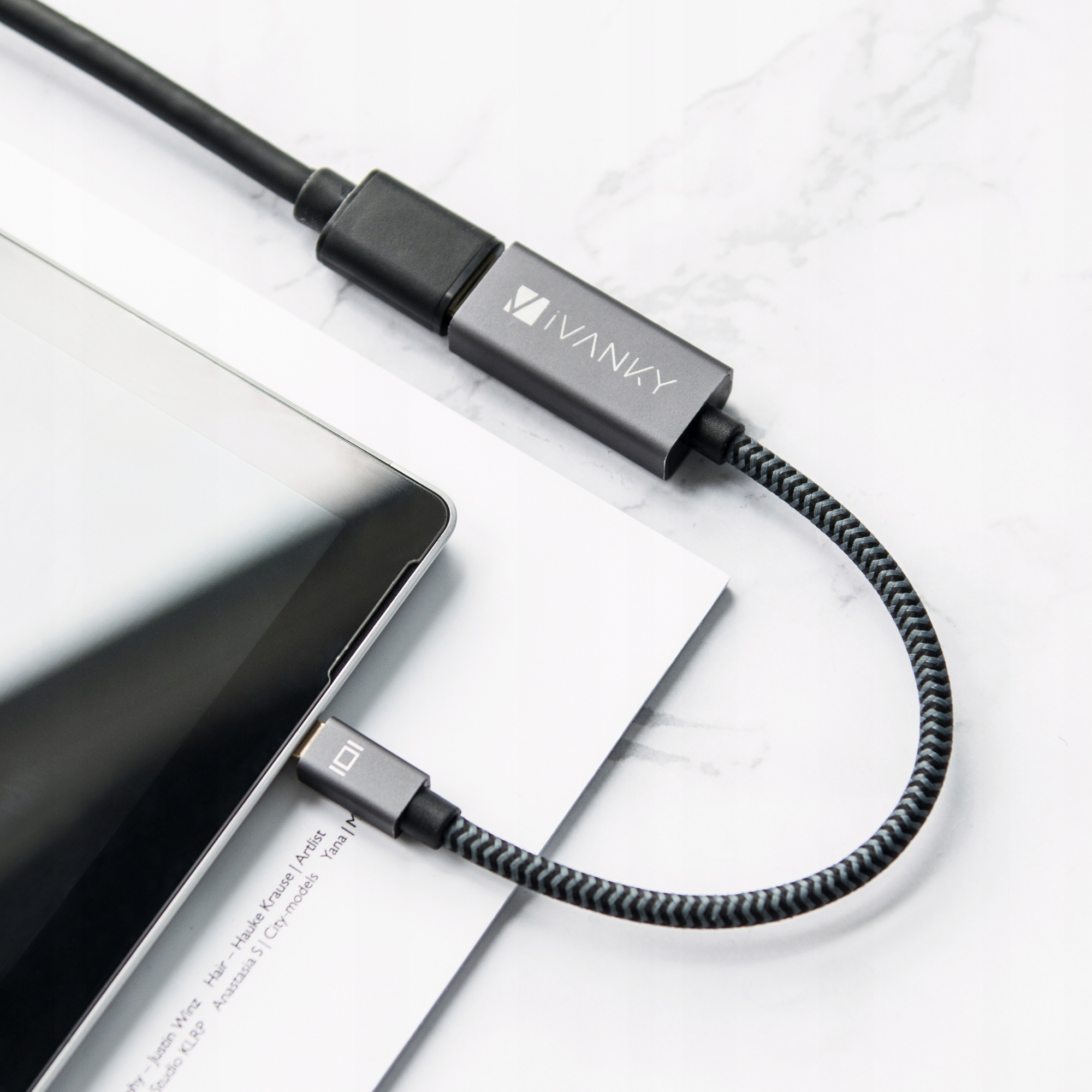 Adapter Mini DisplayPort na HDMI iVanky VBL01 Model VBL01