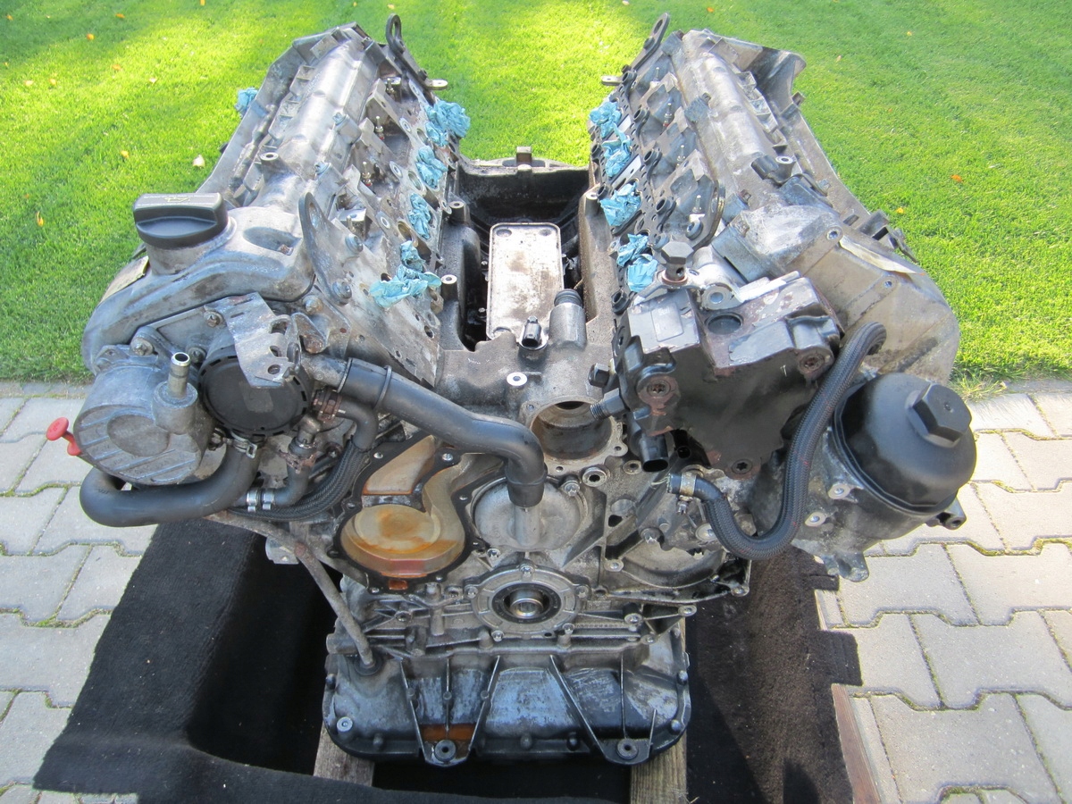 engine OM629 629911 Mercedes W221 S420 CDI 4.0 V8