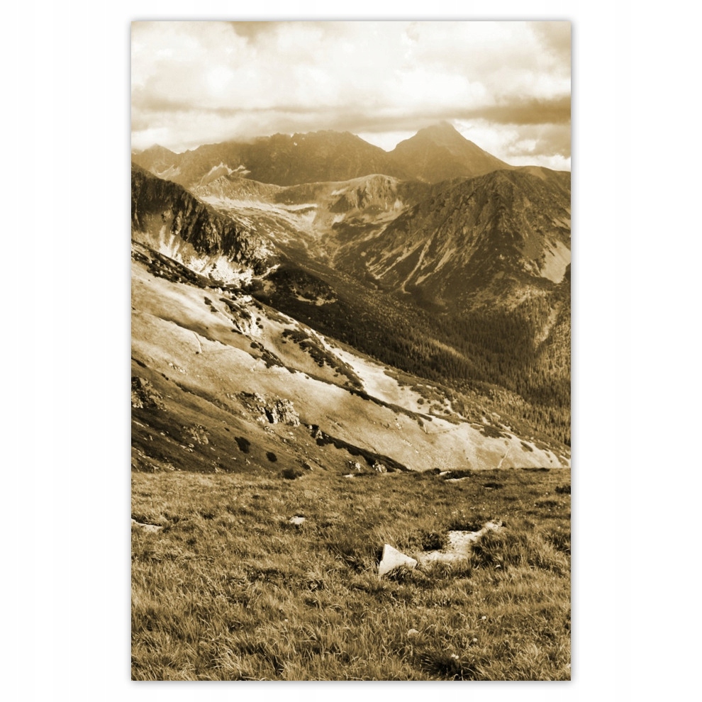

Plakaty 62x93 Tatry Polskie góry Widok