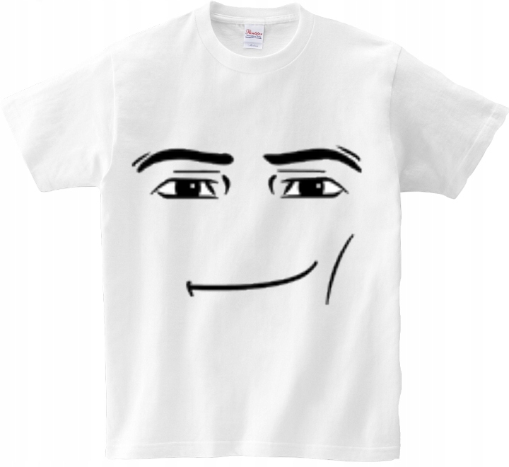 Roblox Man Face T-shirt 