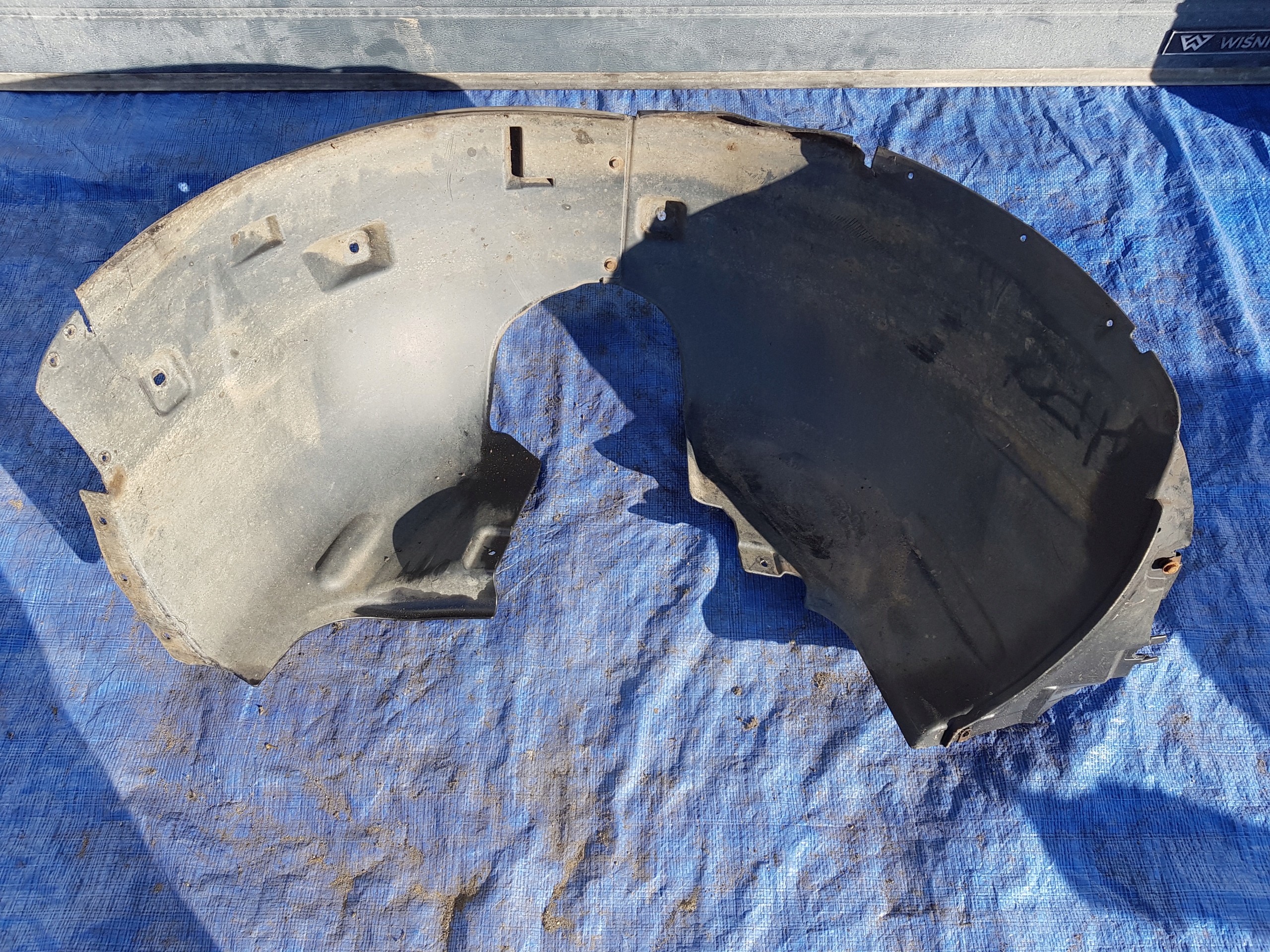 mudguard right front MERCEDES GL X164 1648842622 1648842422