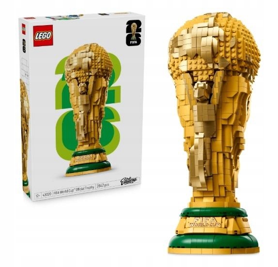 Lego(r) Editions Sports 43020 – Oficiální Světový Pohár
