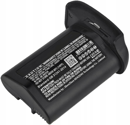 Akumulátor Cs LP-E4 3400 mAh pro Canon