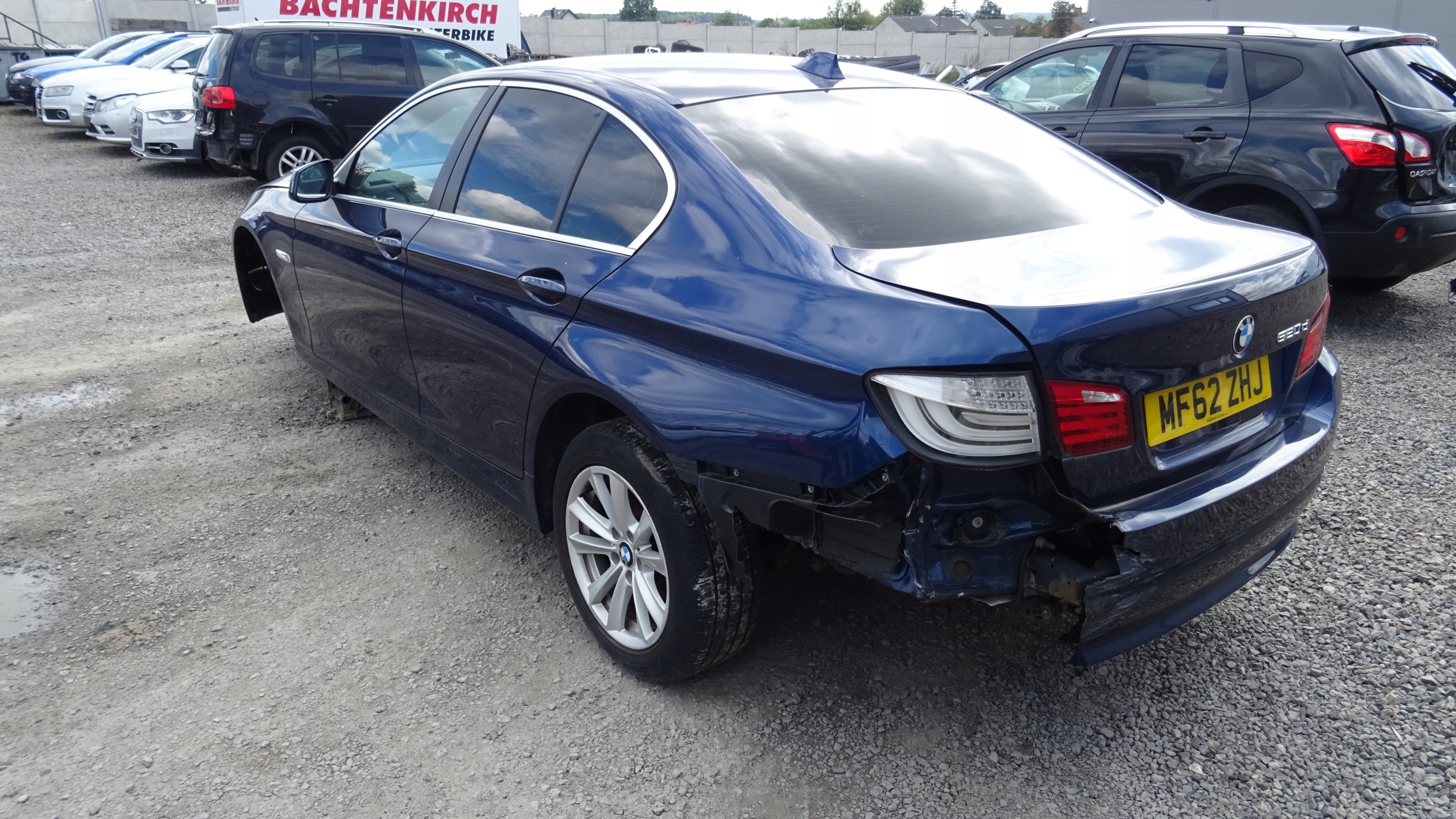 boot doors boot BMW F10 A76 TIEFSEEBLAU