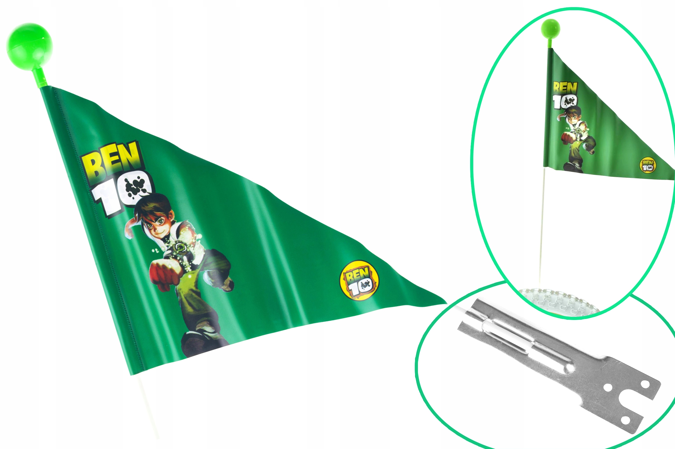 

Chorągiewka Do Rowerka Dziecięcego Ben 10