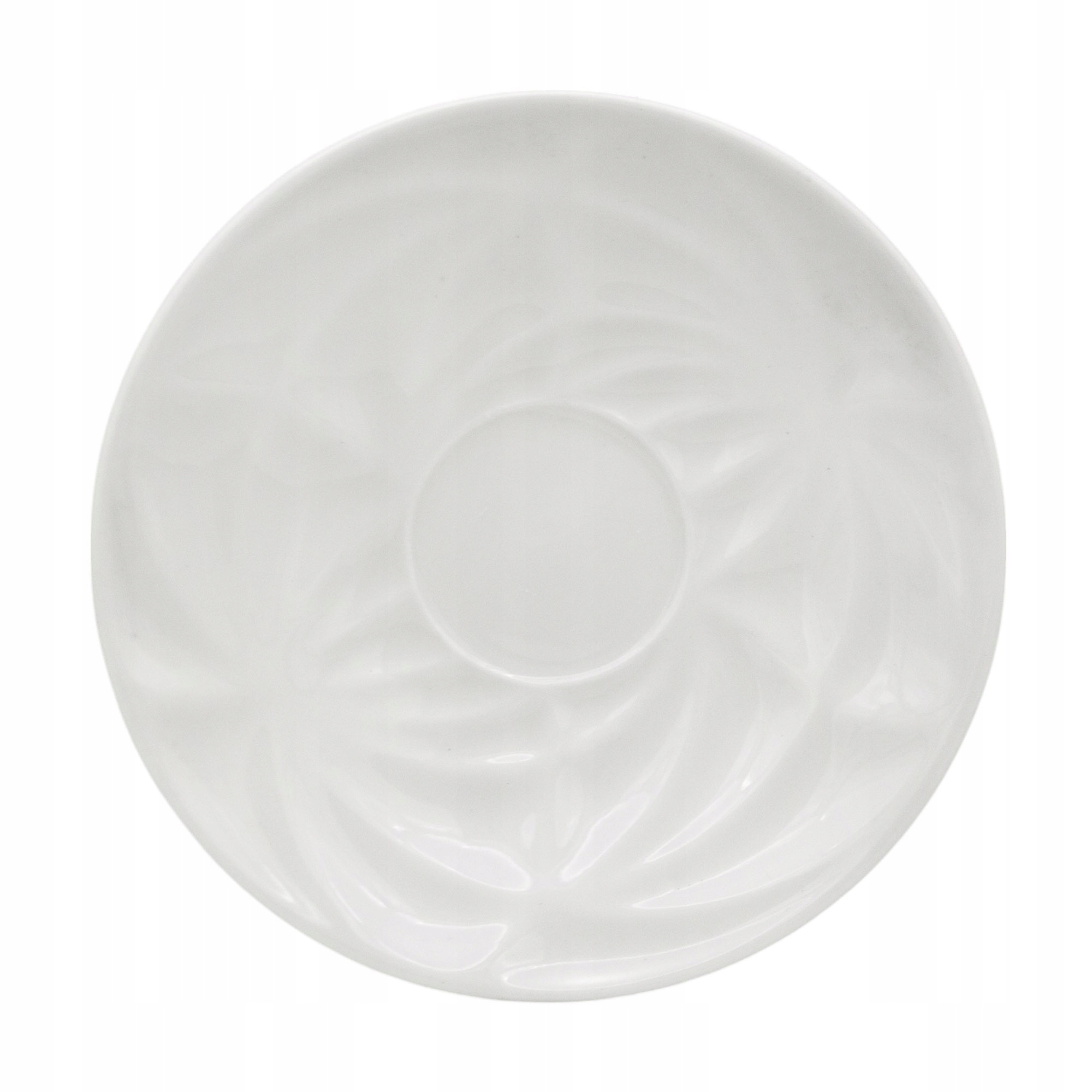 Filiżanki do kawy 6 szt porcelanowe ze spodkiem 6+6 komplet biały 240 ml Informacje dodatkowe możliwość mycia w zmywarce