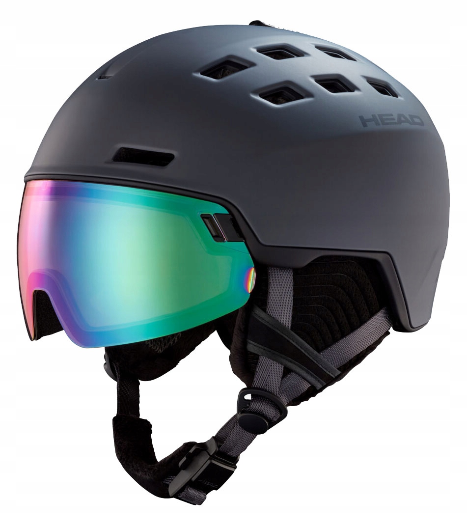Lyžařská přilba Head Radar Photo Visor S1-S3 XL/XXL