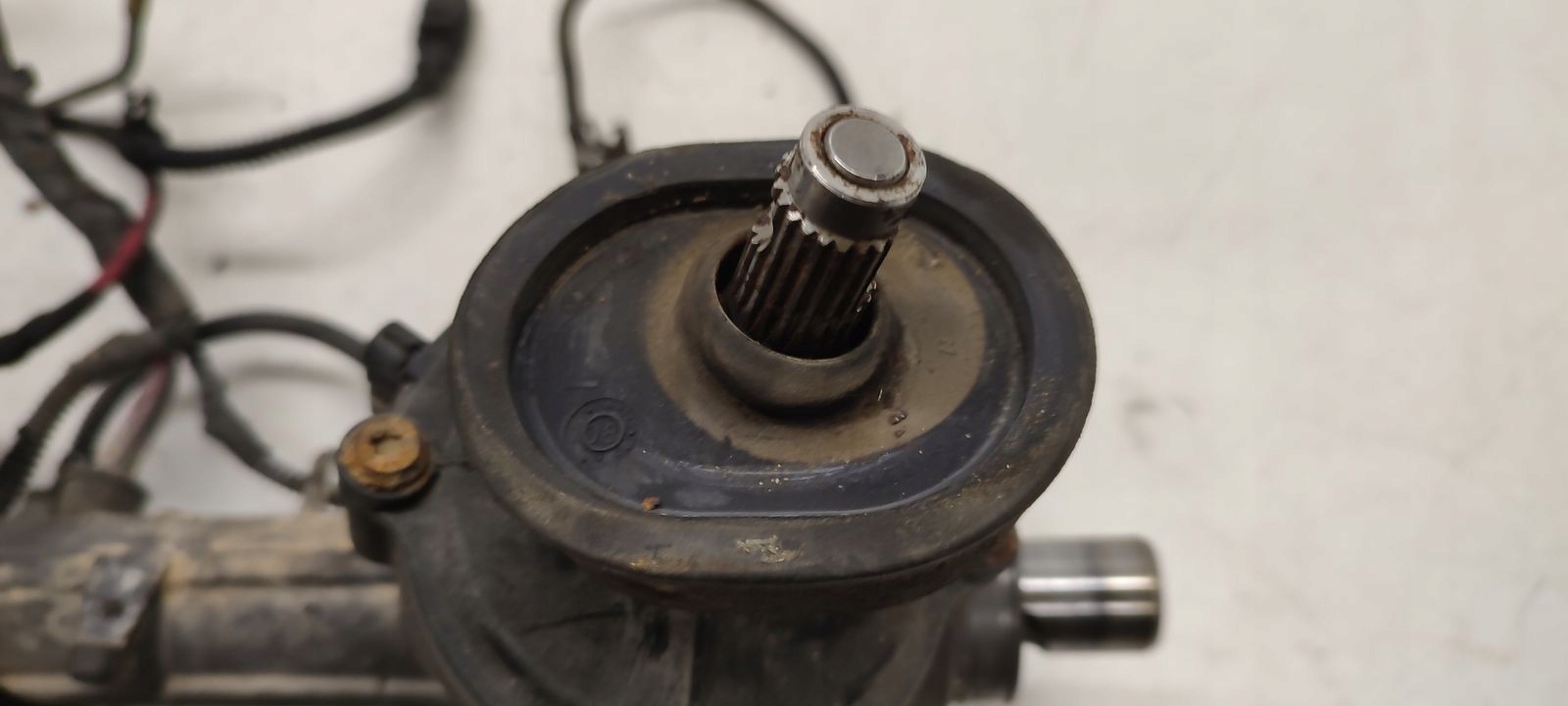 servo control VW Passat B6 2,0 TDI CR