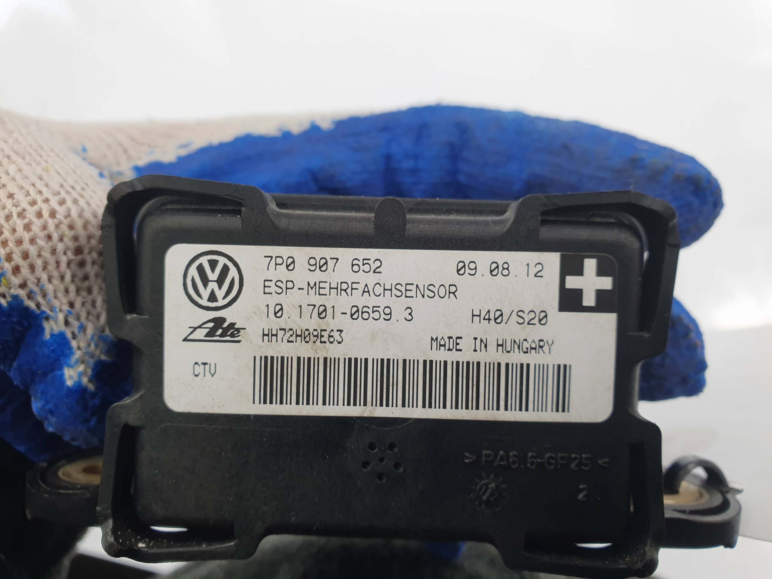 Module 7P0907652 VOLKSWAGEN TOUAREG II 7P 2012