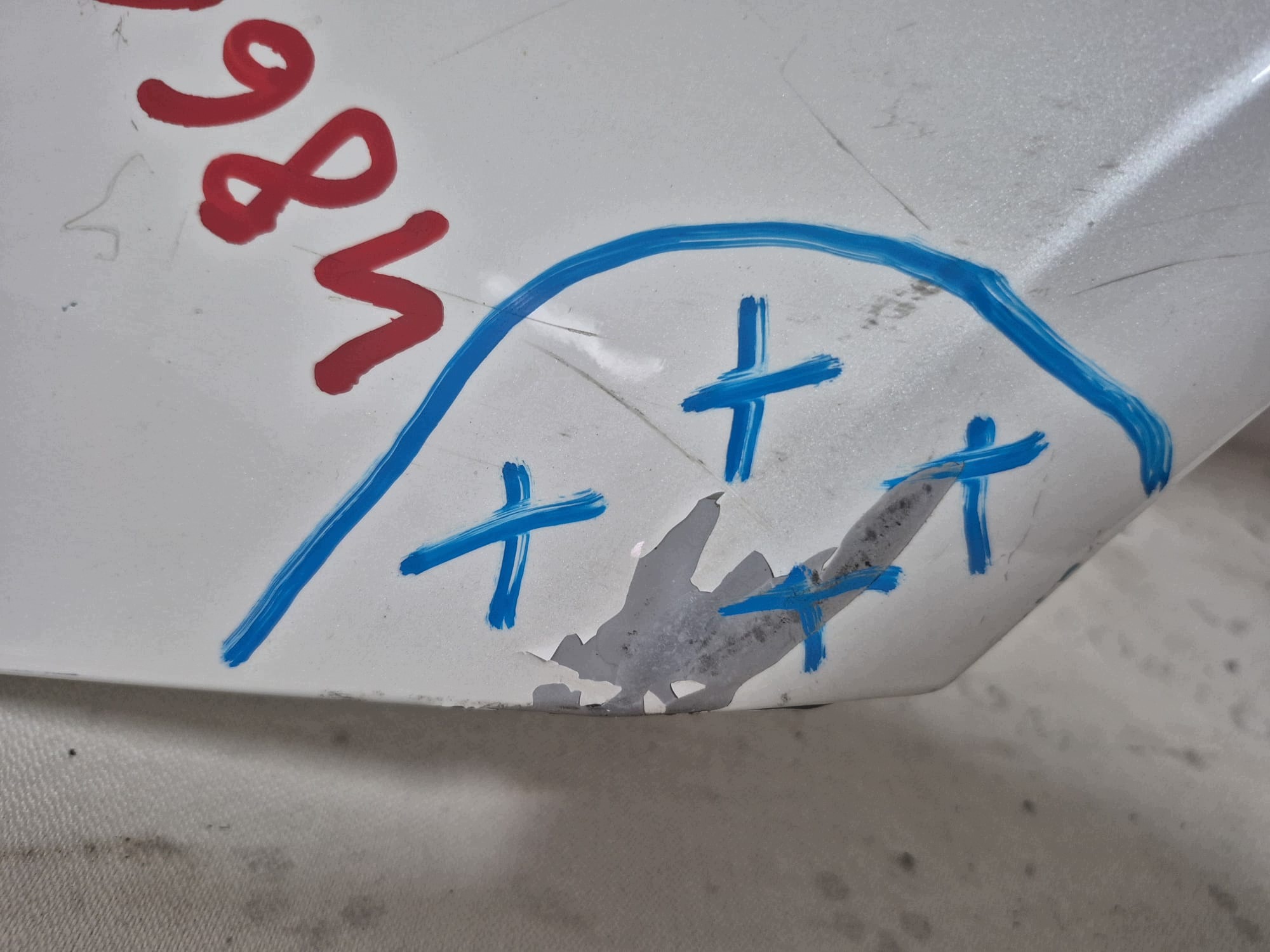 MERCEDES E-KLASA W213 16-23 fender front front left