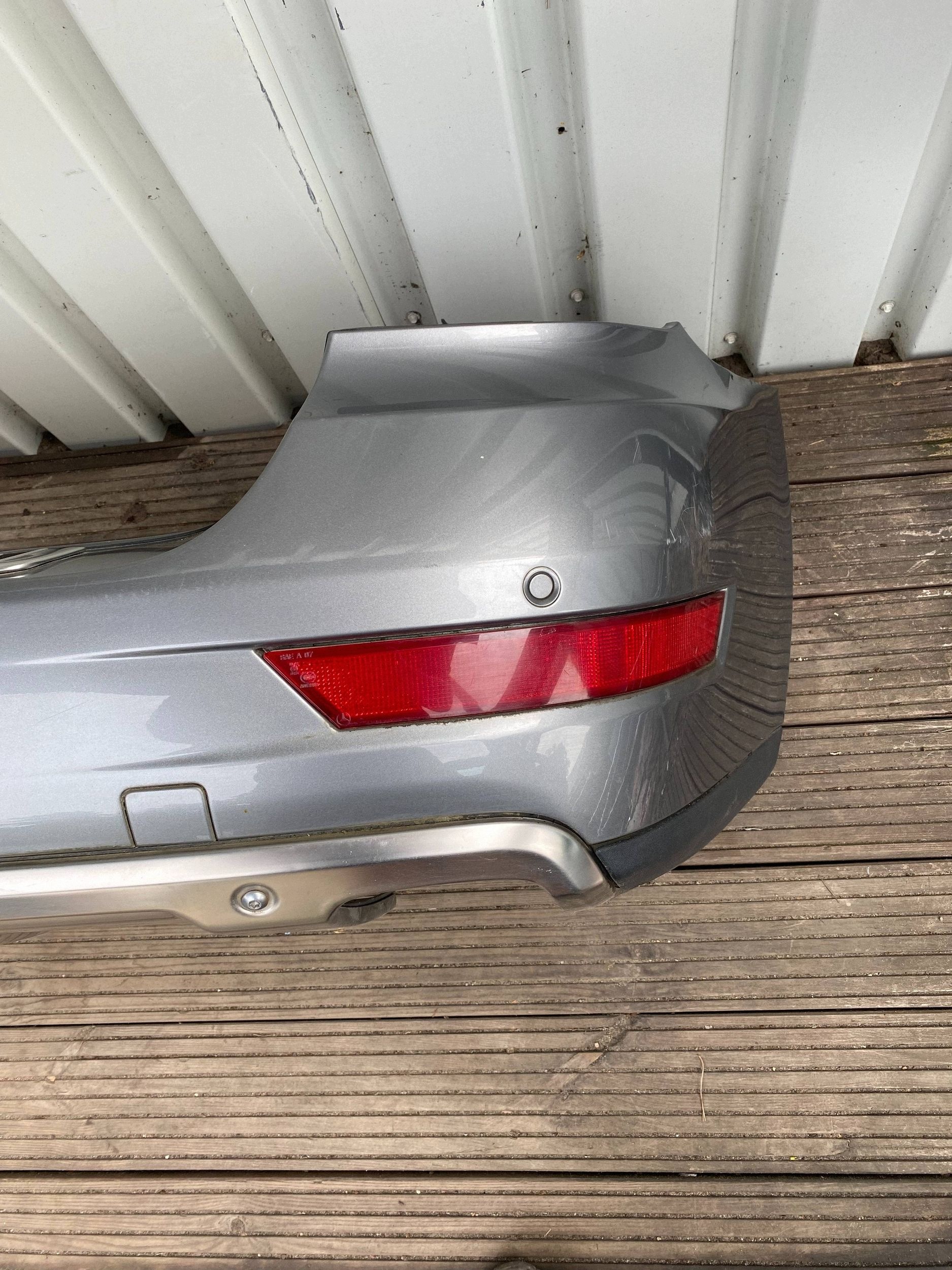 MERCEDES ML W164 LIFT complete bumper rear part rear PDC C792