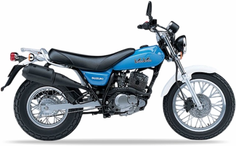 Samolepky Juula Pro Suzuki Rv 125 Vanvan 2004 Modré Ybc