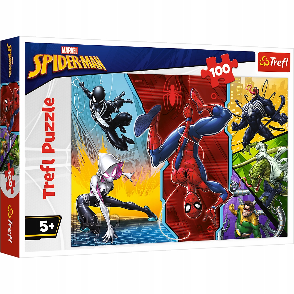 

Trefl Puzzle Spider-Man Do góry nogami 16347