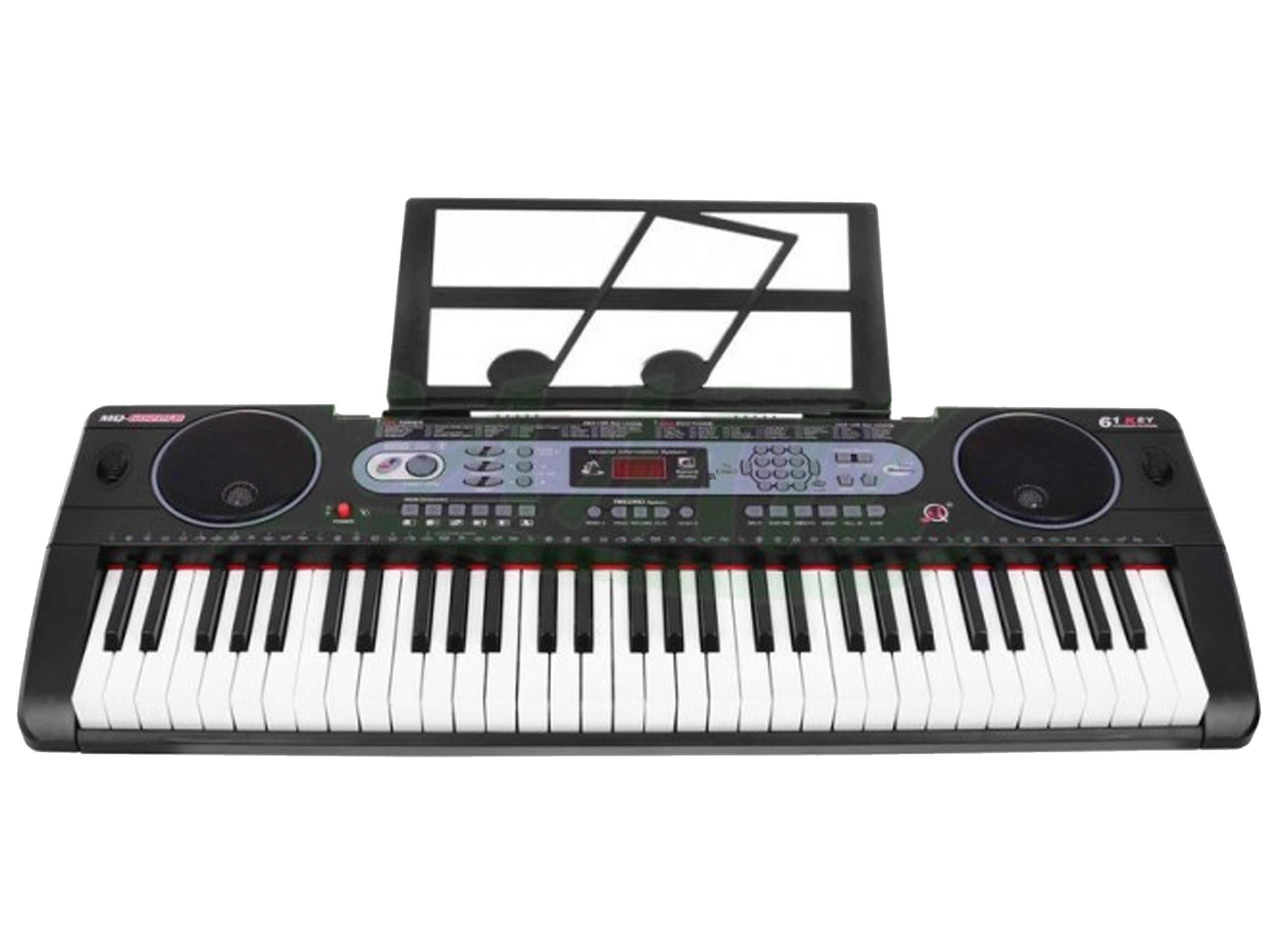 

Pianinko Keyboard Organy Mikrofon Usb MQ602UFB 61K