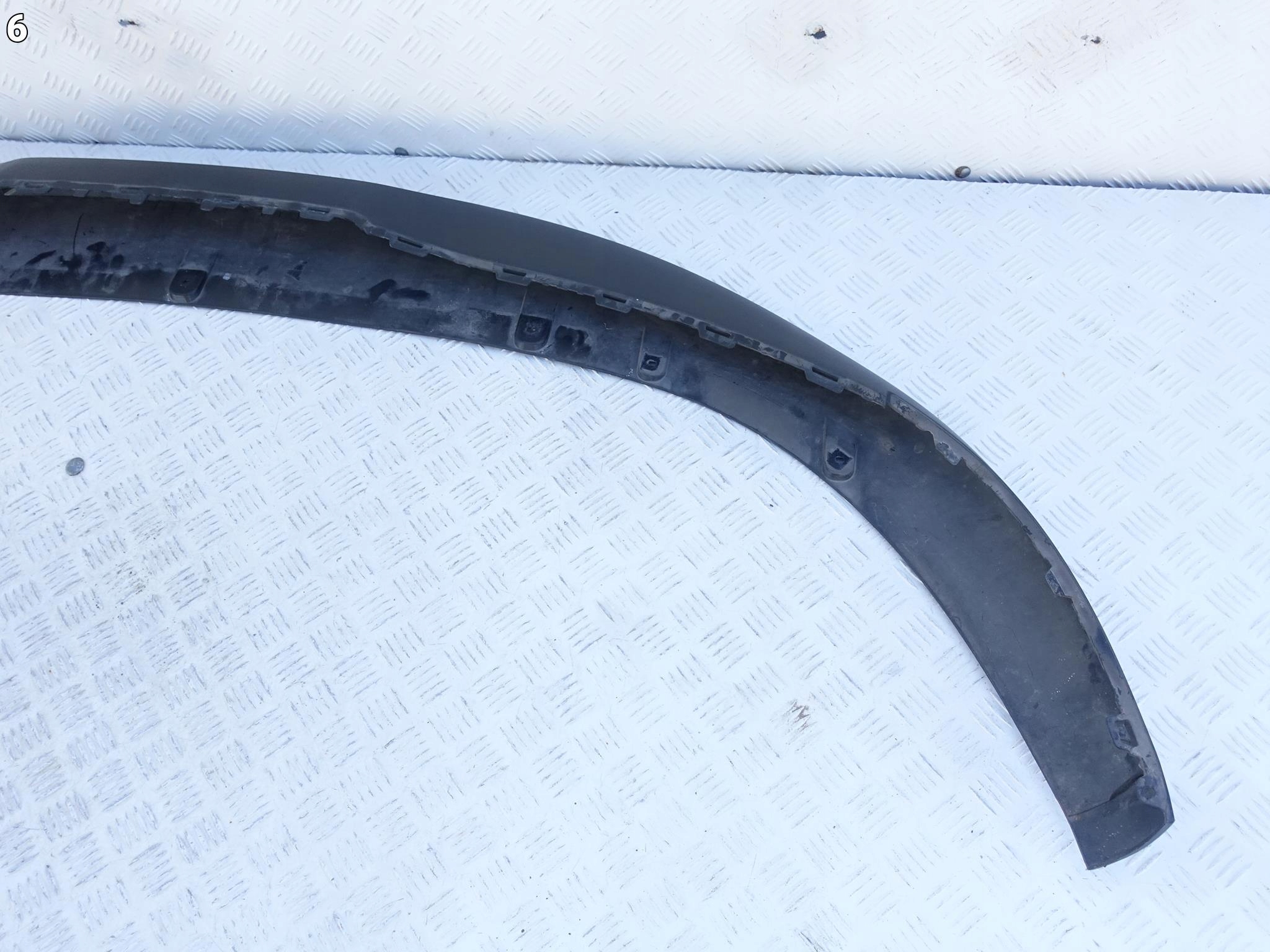PORSCHE TAYCAN 9J1 19- SPOILER W bumper front