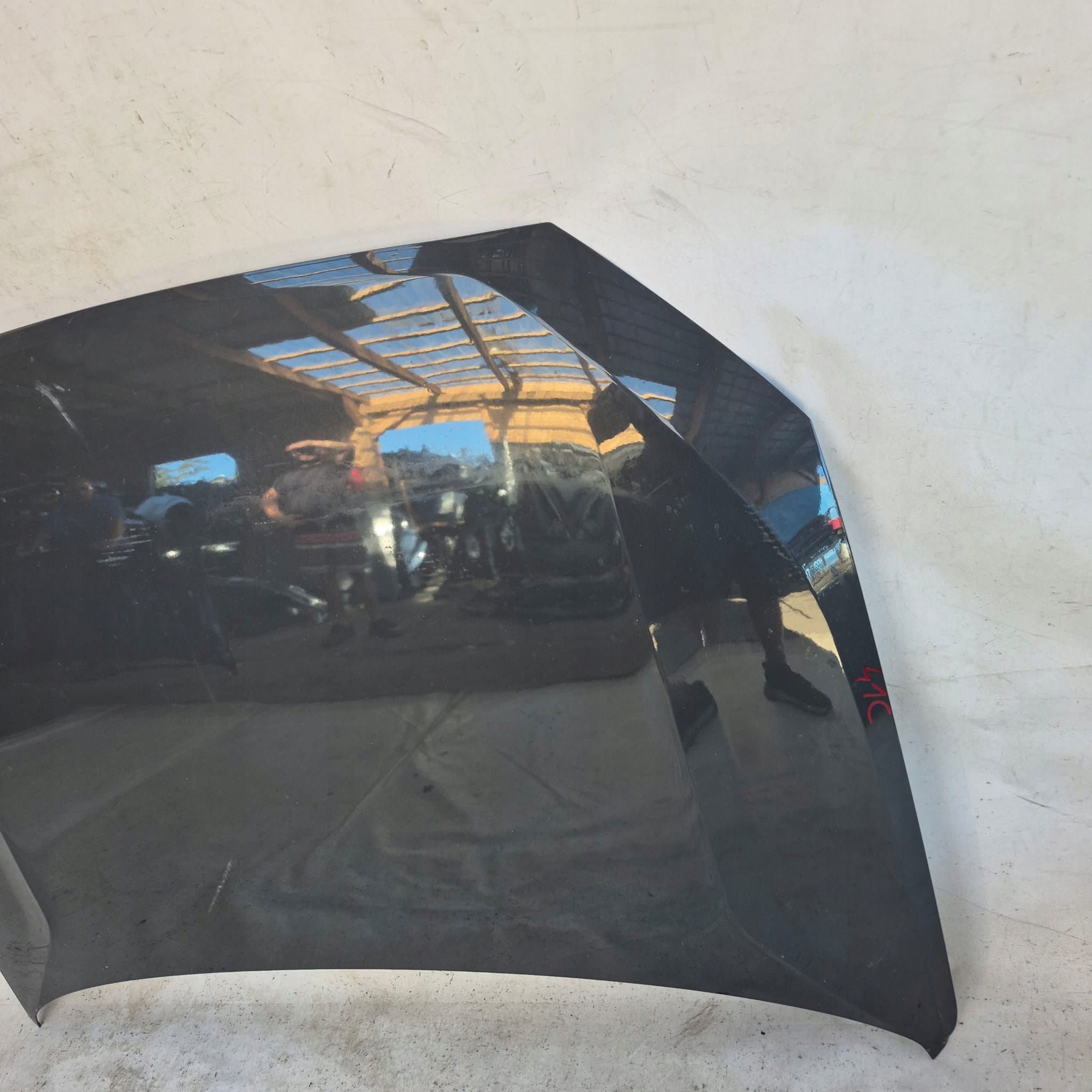 SKODA YETI 09-12 bumper front front SPR PDC