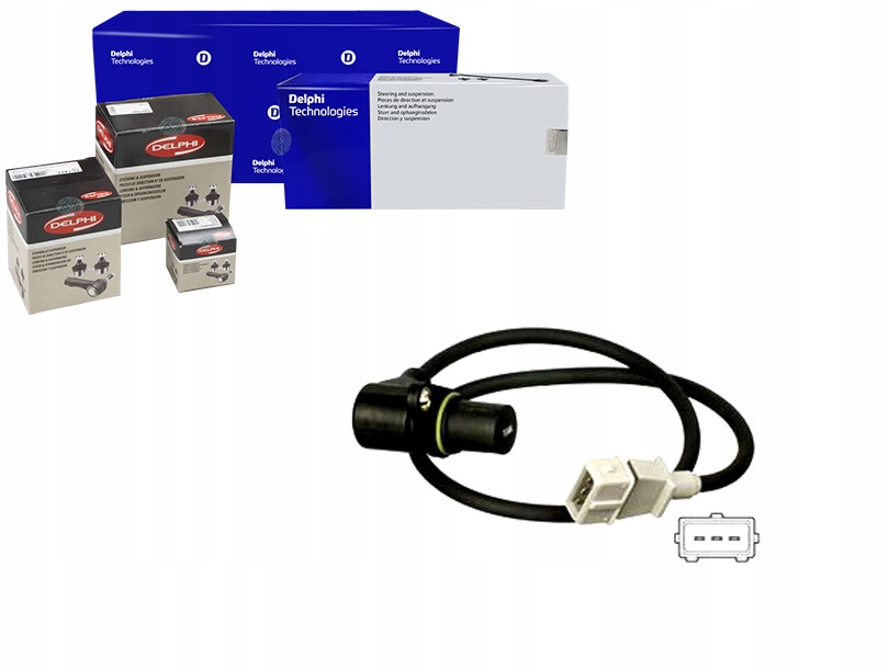 DELSS11019 Snímač Polohy Klikového Hřídele Vw Asistent řidiče #33