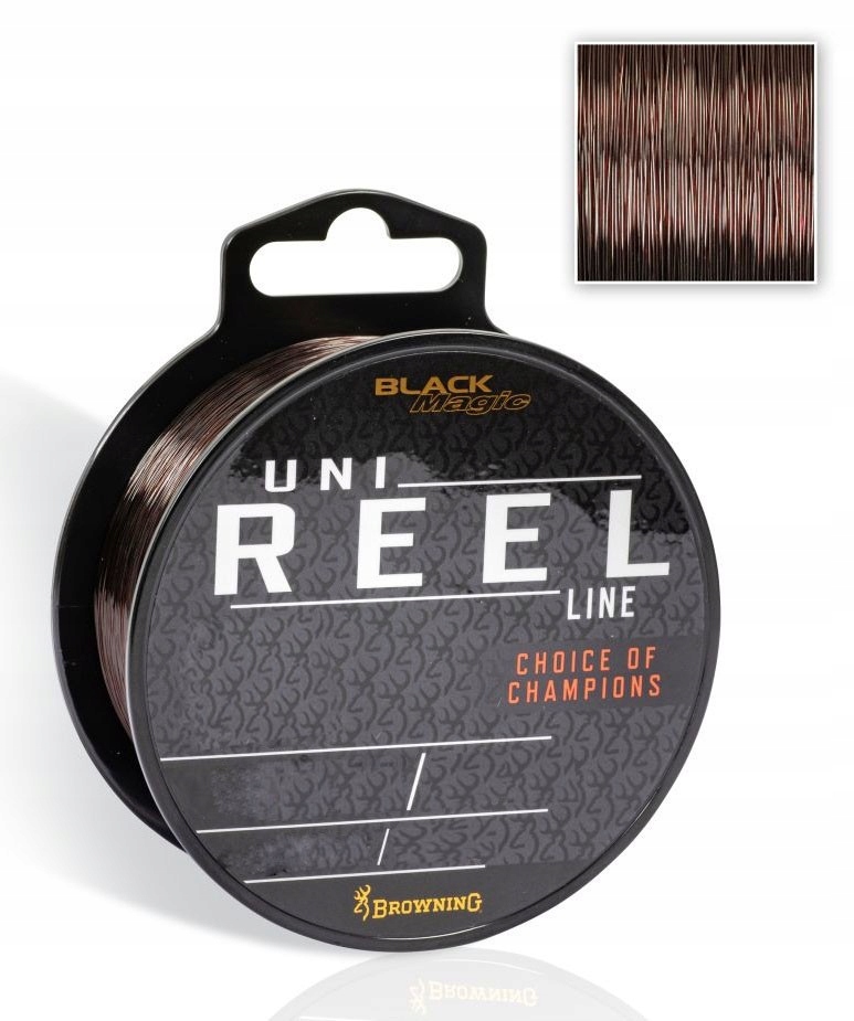 

Żyłka Browning Black Magic Uni Reel 0,23mm 610m