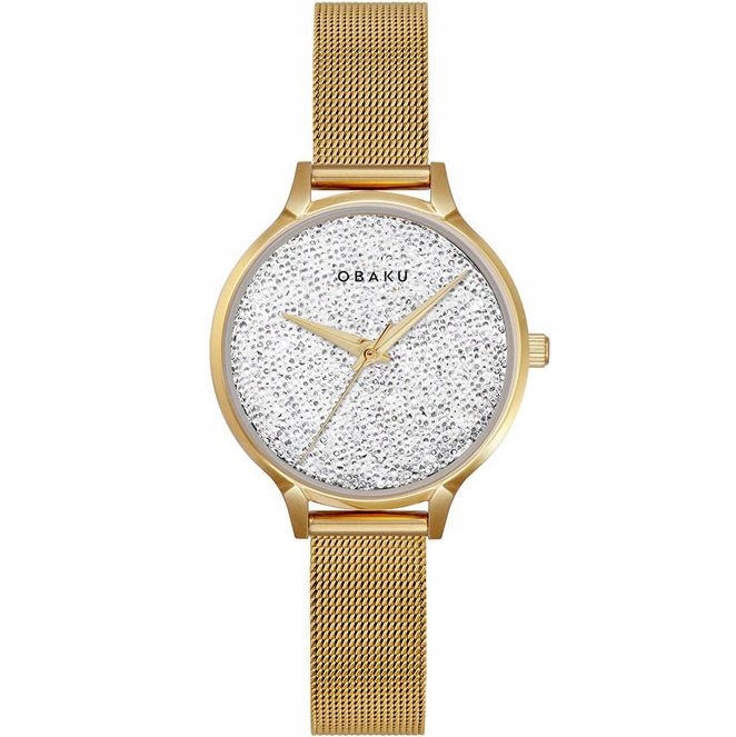 V238LXGWMG Hodinky na náramku Obaku