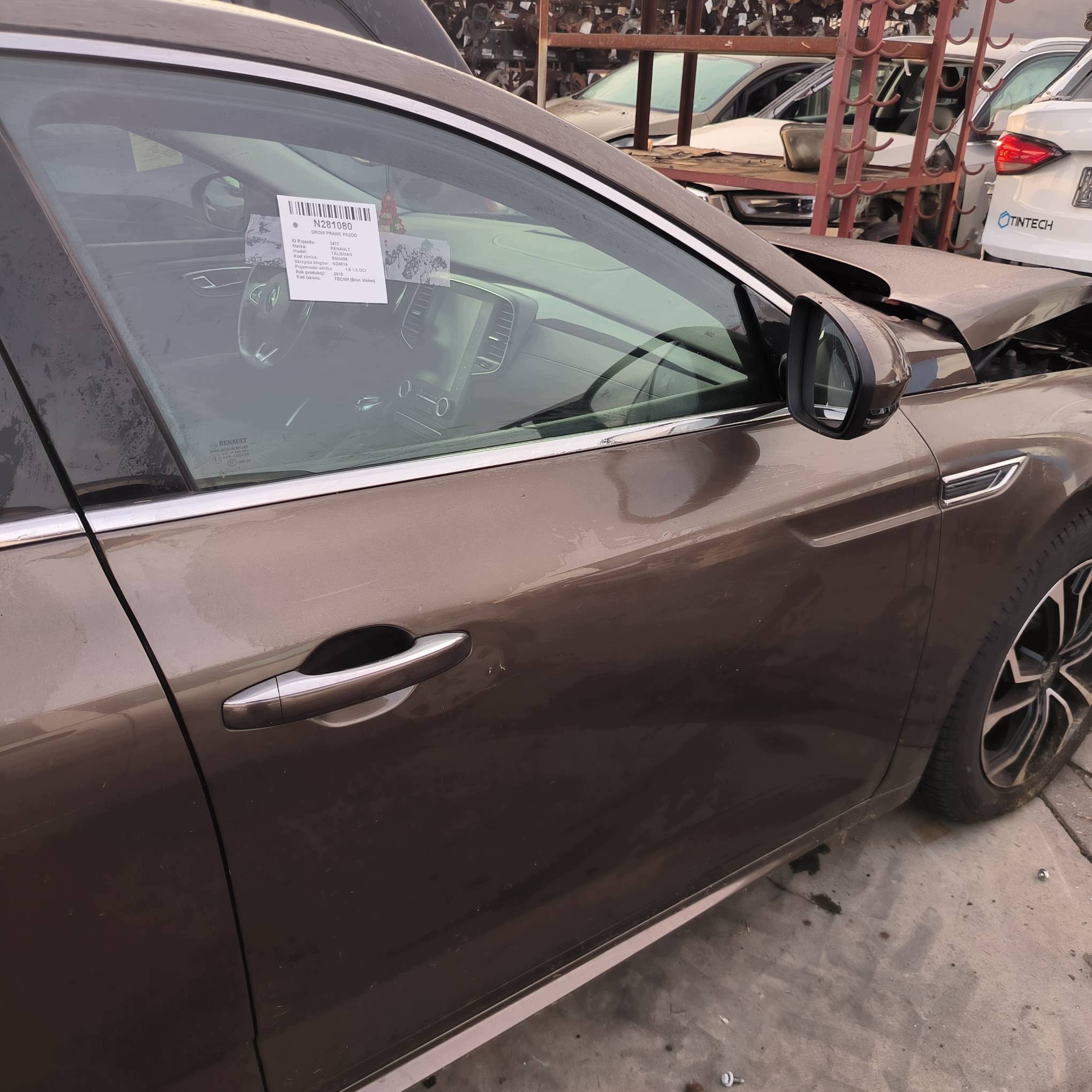 door right front TECNM BRUN VISION TALISMAN